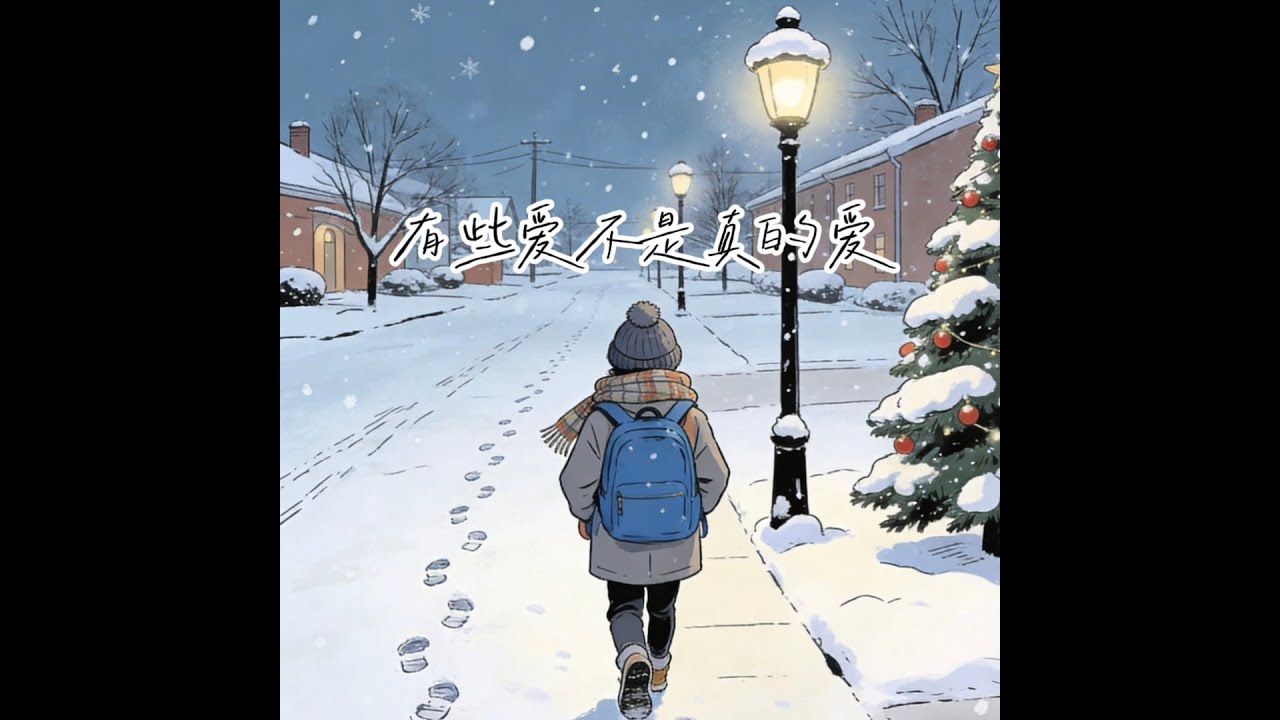 原創曲《有些爱不是真的爱》- 三只猫