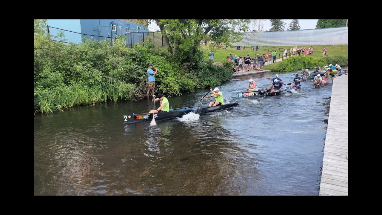 Spikes Challenge 2024 - 02 Paddlers in a Pod
