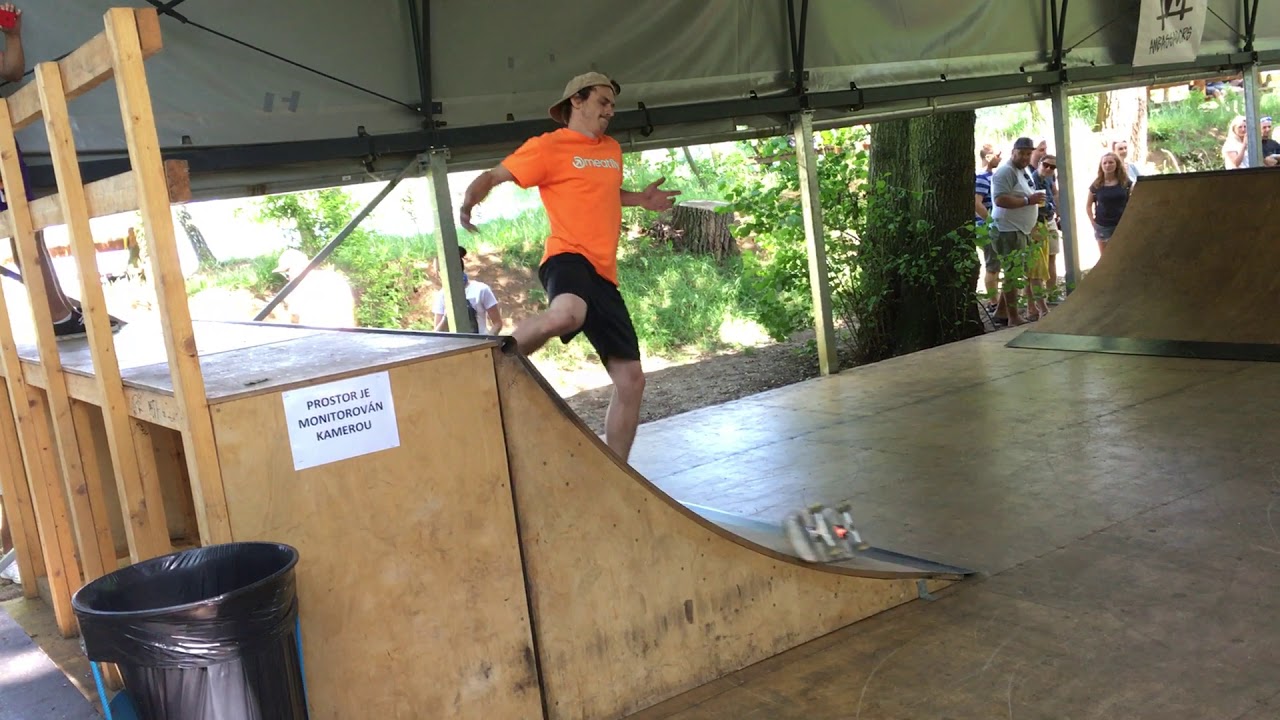 Beach Skate contest 2019 - kvalifikace - Olda Linhart, Martin Pek, Marek Knytl