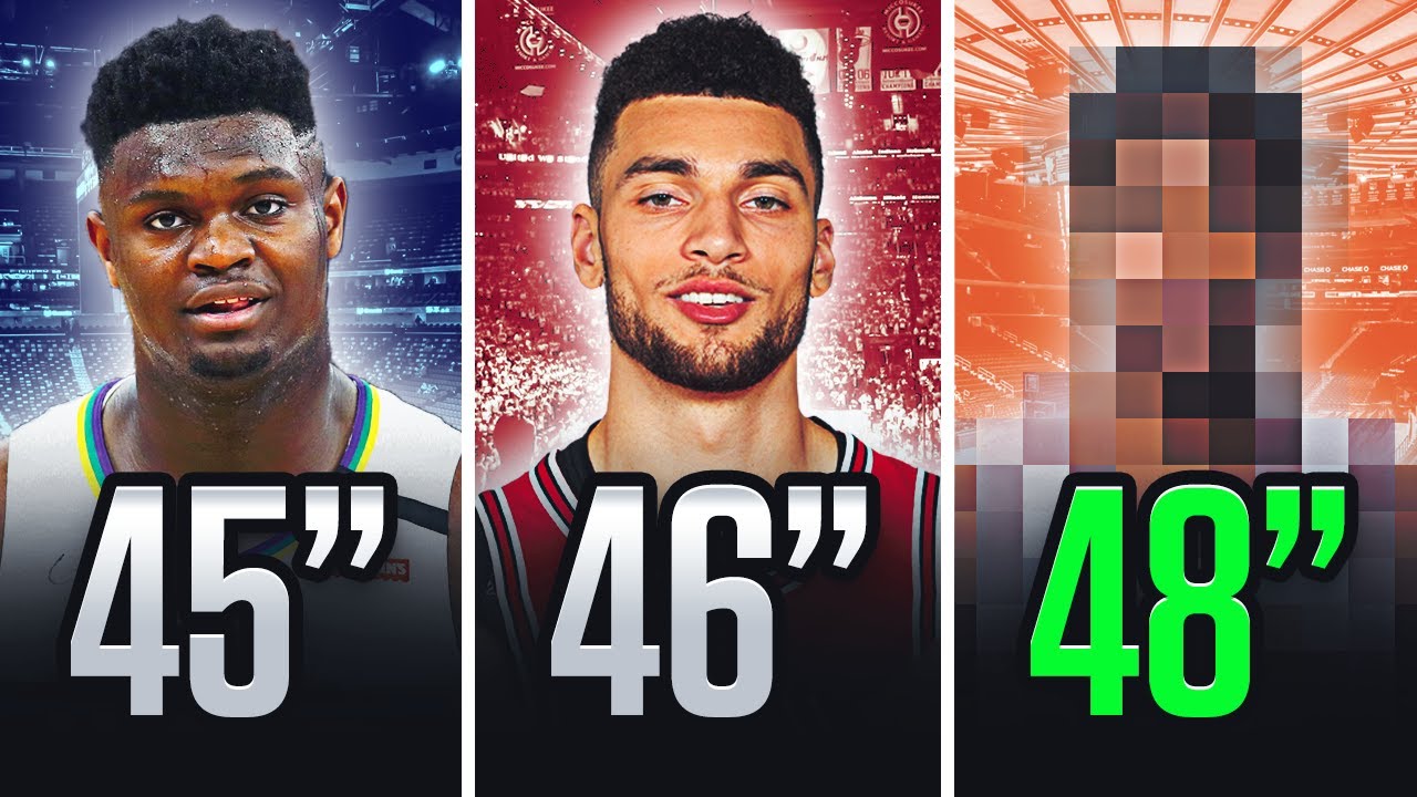 Top 10 Highest Vertical Jumps In The NBA