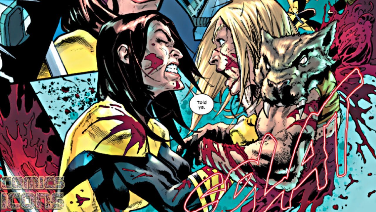 Laura Kinney's REVENGE!!! | Sabretooth War Part 7