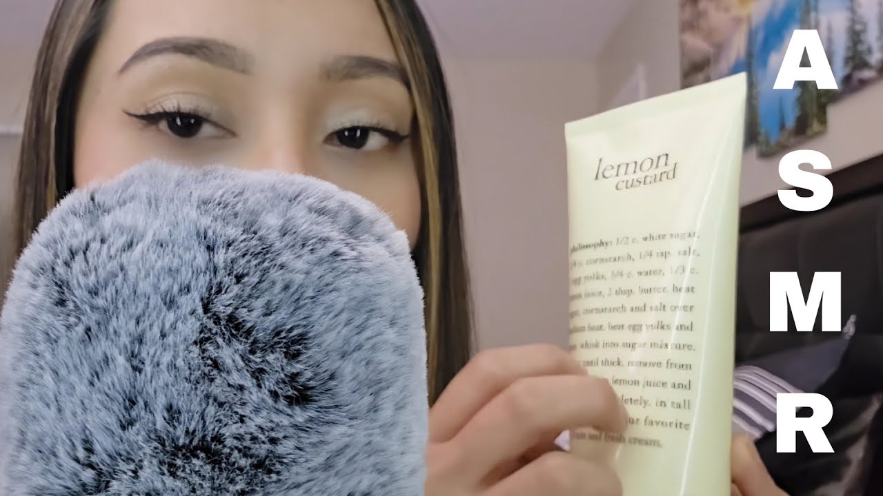ASMR español | SONIDOS RELAJANTES CON CREMA 🧴🫠😴