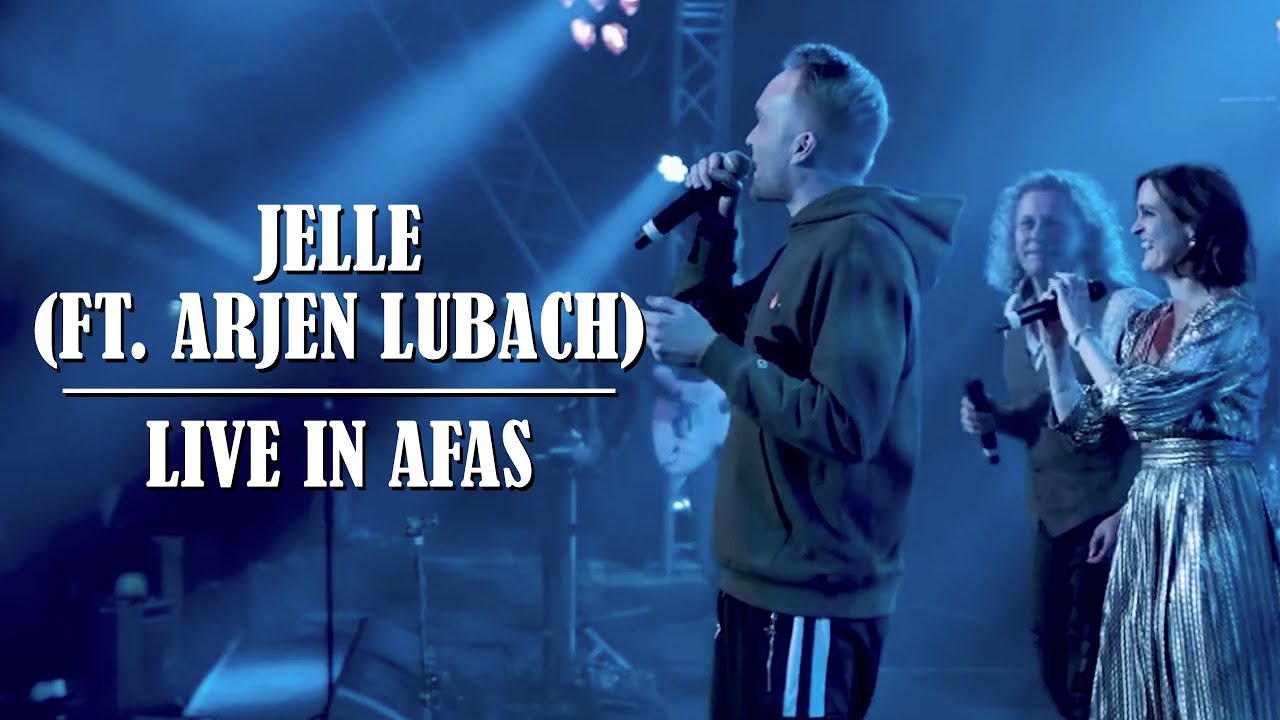 DE KAST | LIVE IN AFAS | Jelle (ft. Arjen Lubach & Janine Abbring)