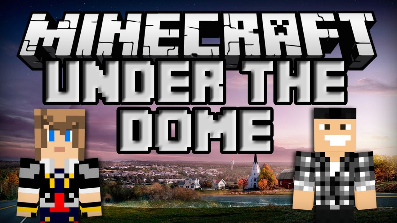 UNE VILLE D'INCAPABLES | Minecraft - Under The Dome