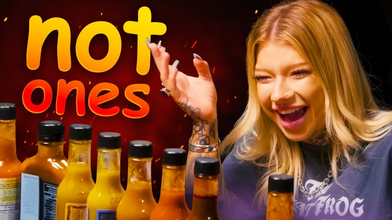 Can Osie survive the 10 hottest wings in the WORLD? | Not Ones w/ Osie