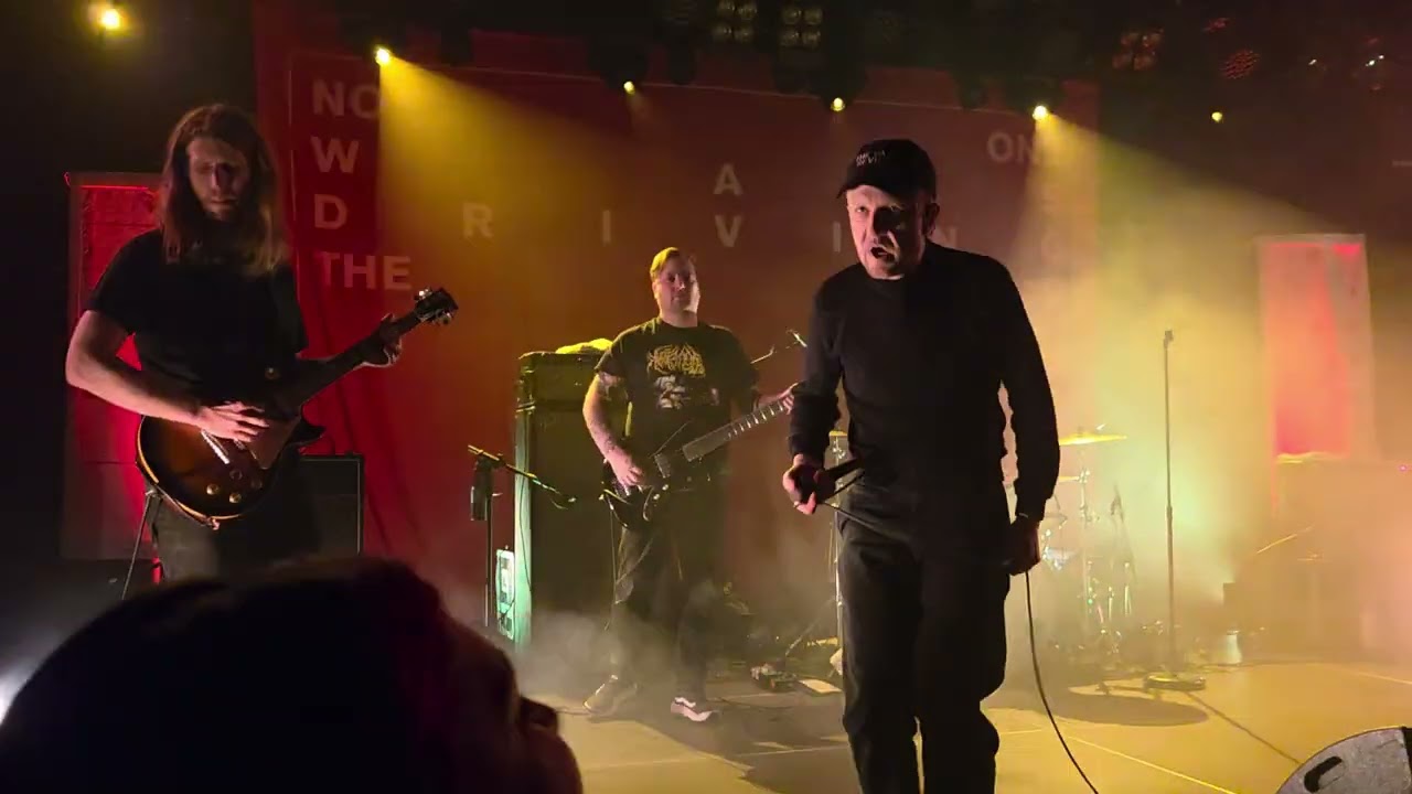 La Dispute - Man with Hands and Ankles Bound (live @ WUK, Vienna 26.02.2026)