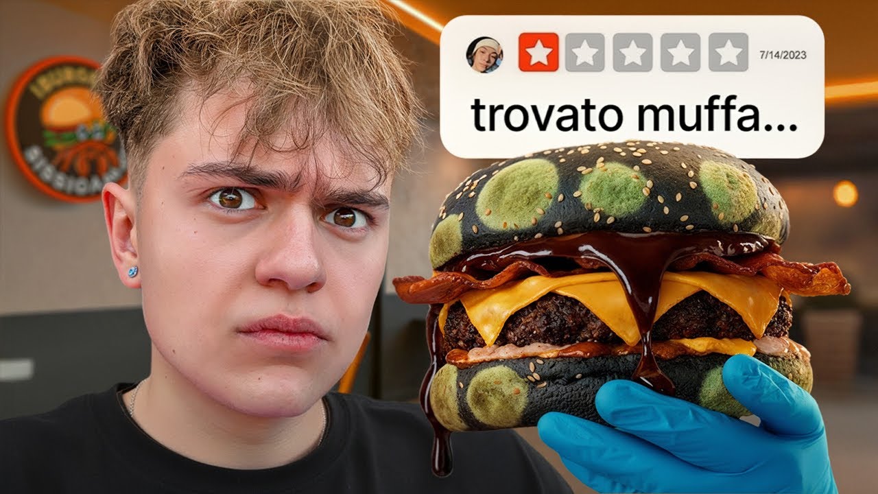Ho testato le recensioni 1 Stella dei Burger di Ciccio