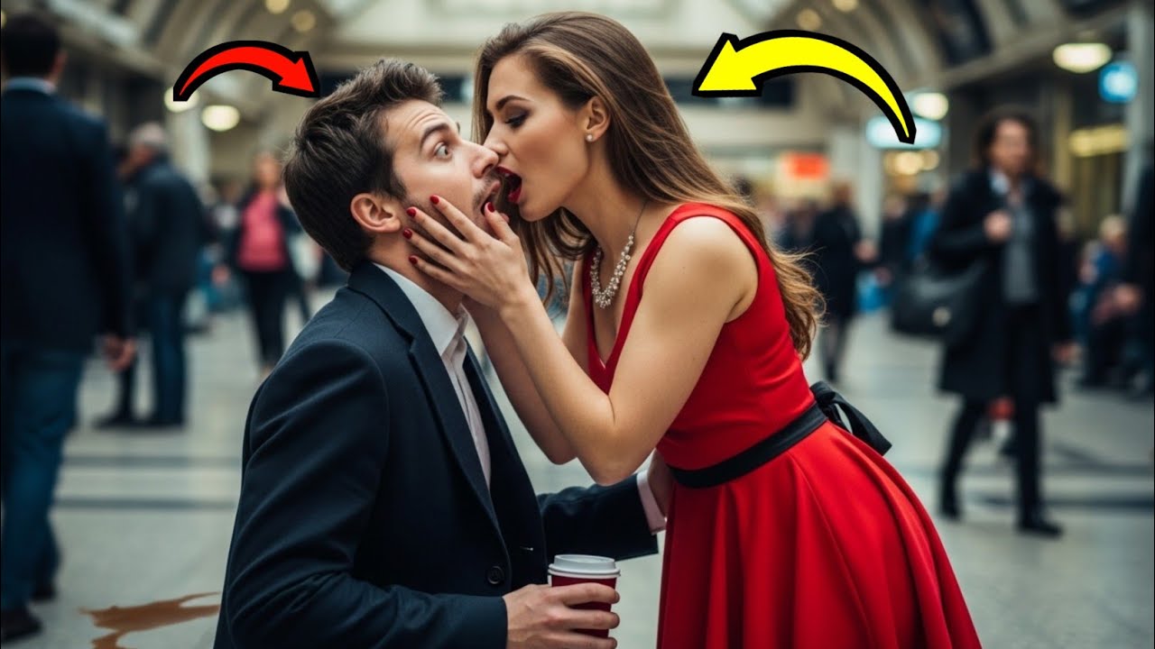 “CEO Kissed a Random Man, Instantly Claiming Him as Her Lover