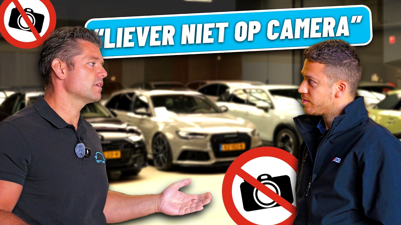 Autobedrijf verkoopt particulier dure Audi&rsquo;s met verlies !!