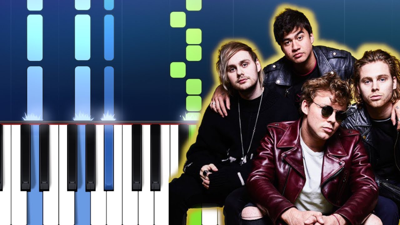 5 Seconds Of Summer - Easier (Piano Tutorial)