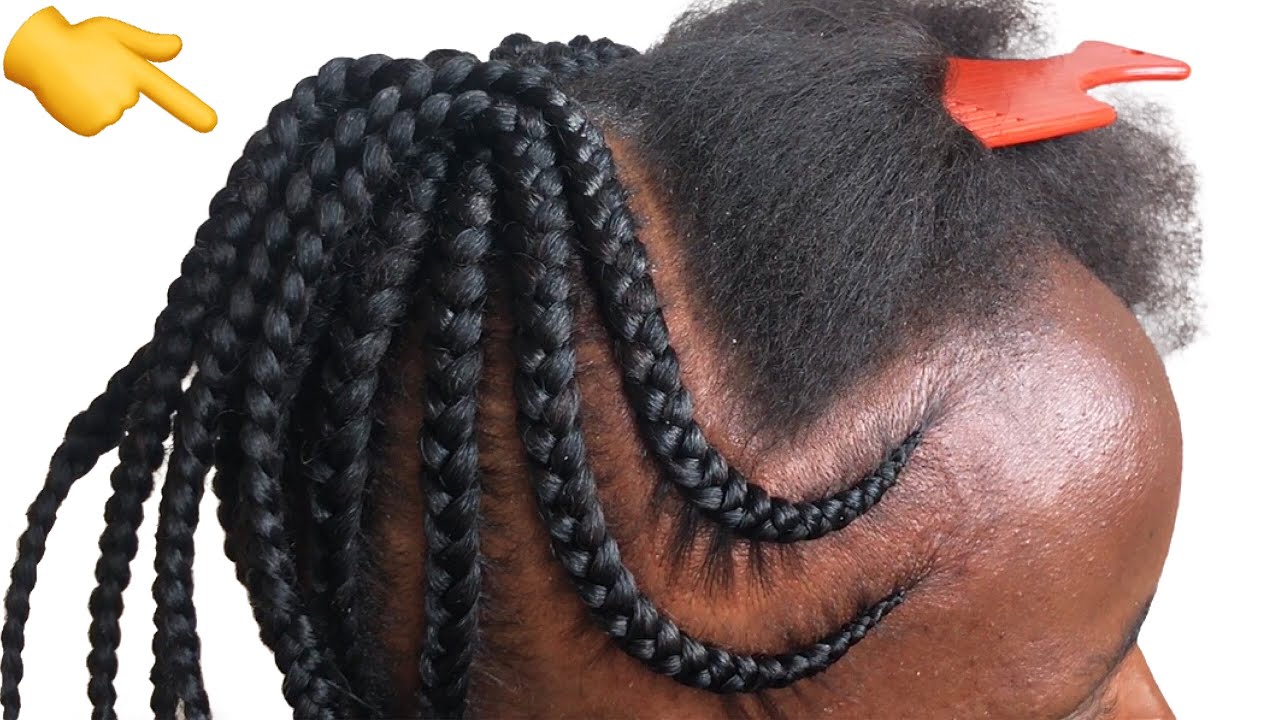 Feeding braids:for BEGINNERS only| Yebo#cornrows @JANEILHAIRCOLLECTION