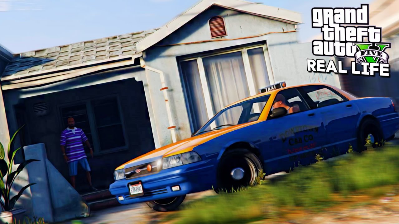 Реальная Жизнь в GTA 5 - ДЕНЬГИ. НАРКОТИКИ. ОБЛАВА.