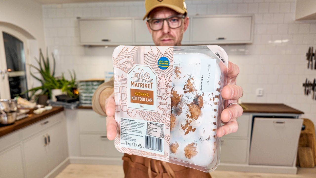 TEST: 10 köttbullar från vanliga butiker