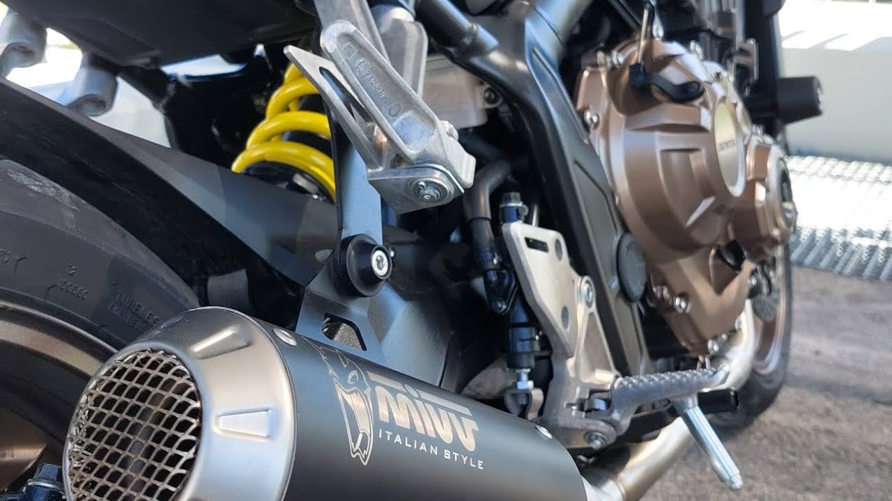 Honda Cb650r mivv mk3 exhaust