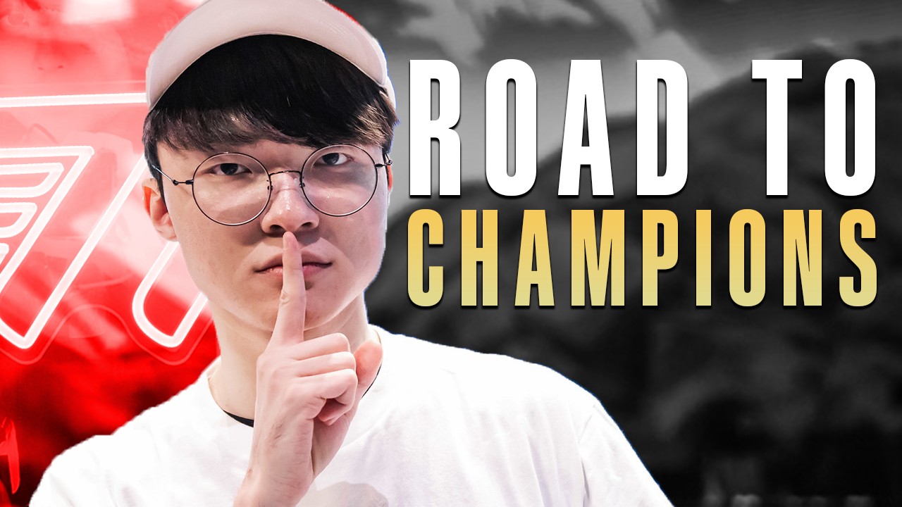 T1's Road to WORLD CHAMPIONS 🏆 | Worlds 2023