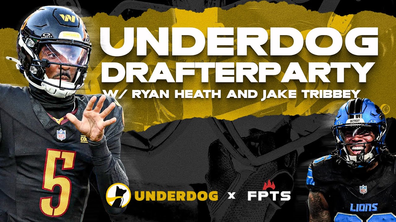 Underdog DrafterParty: Battle Royale Draft Strategy w/ Ryan Heath & Jake Tribbey