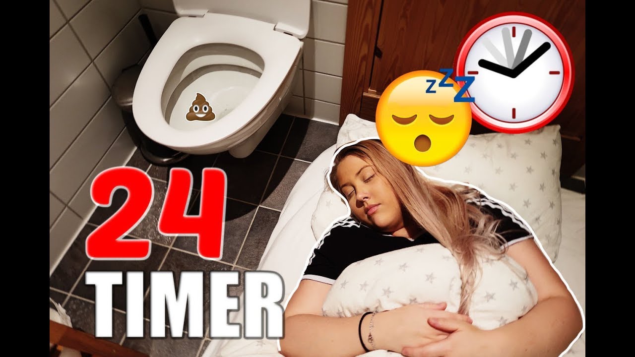 INNELÅST PÅ BADET I 24 TIMER