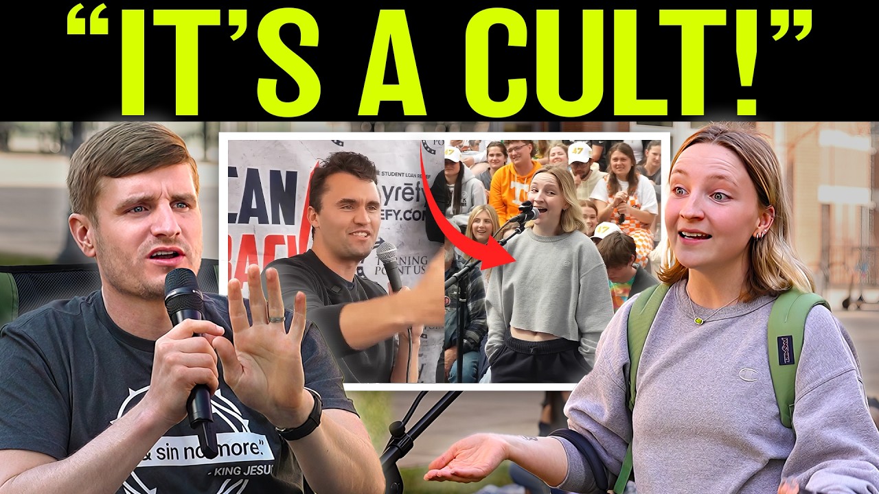 She Debated Charlie Kirk—Then Told Me She’s Better After Leaving Jesus!