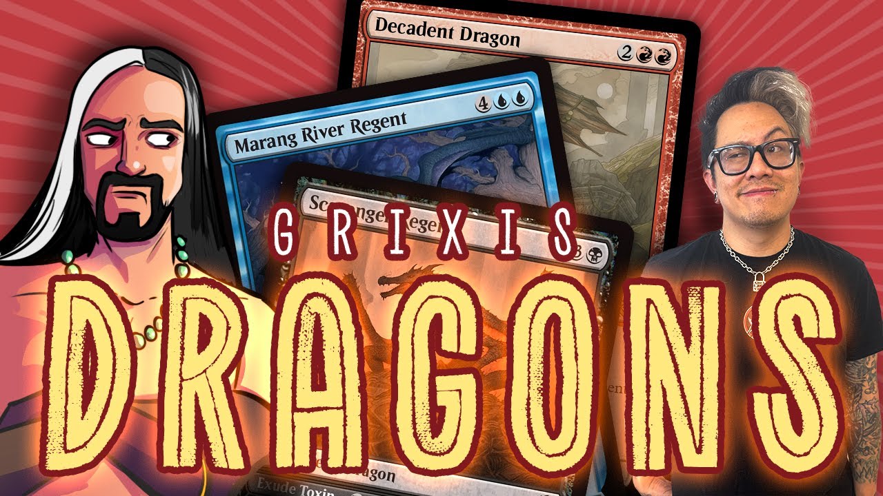 Dragonstorm Doesn't Support Grixis Dragons, But We Do!