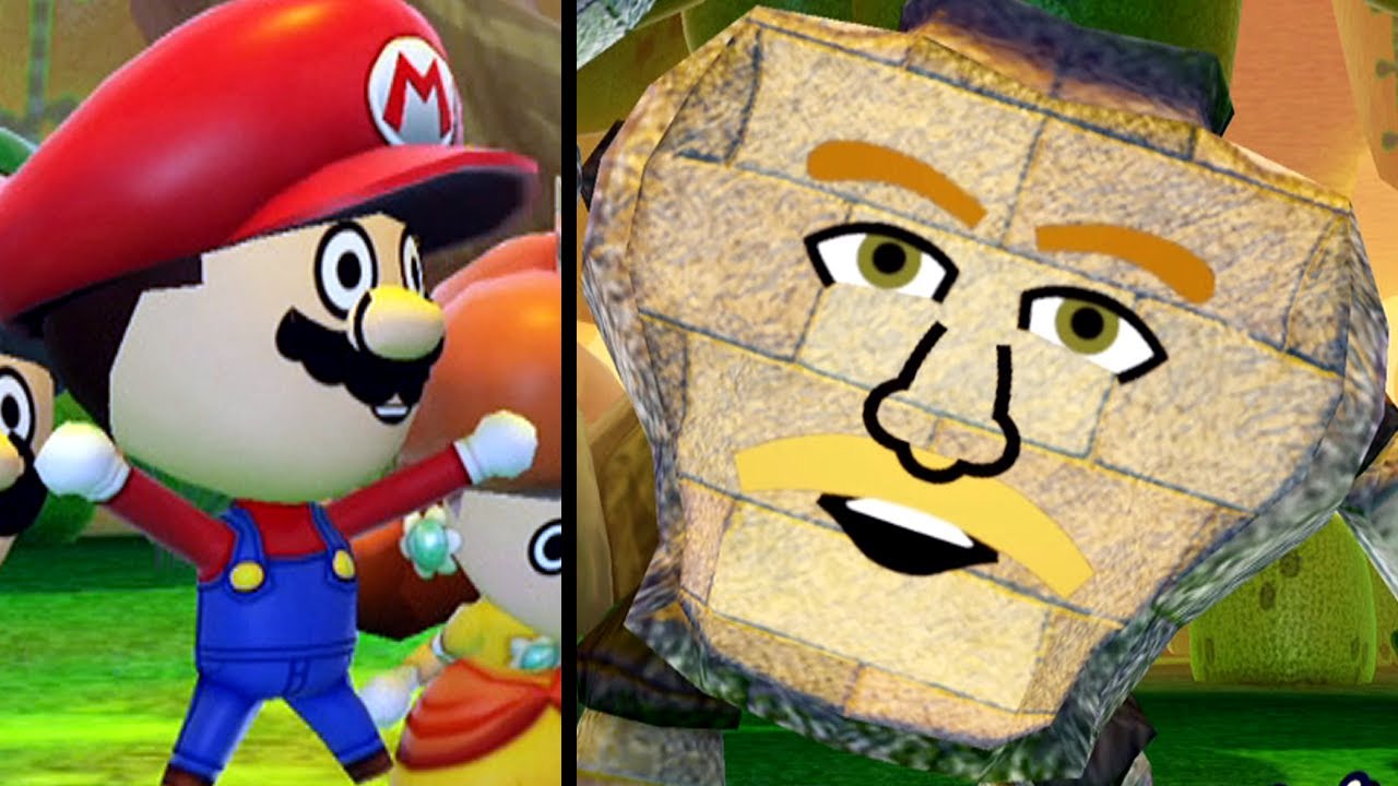 Super Mario Miitopia - King Golem Boss Battle (Switch)