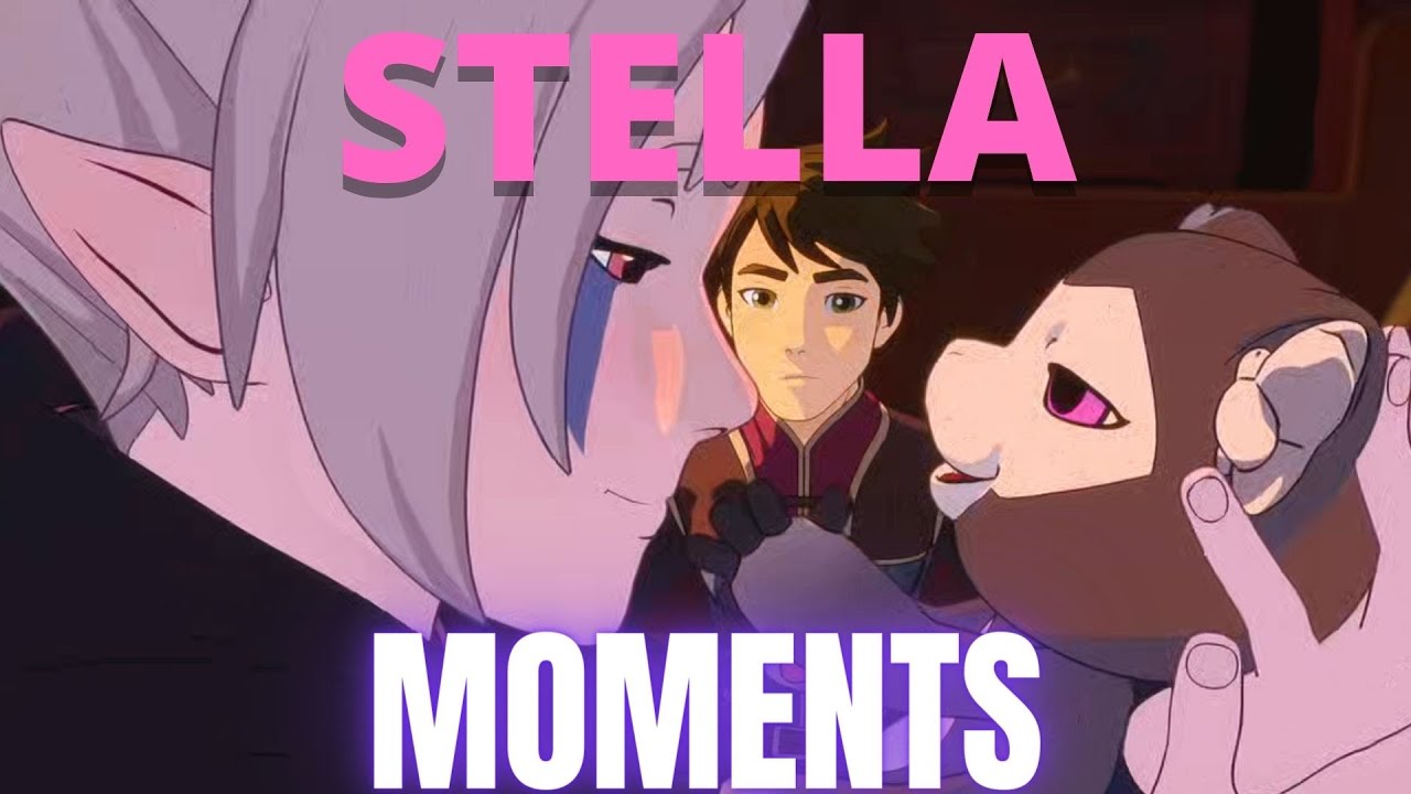 Stella for 4 minutes straight!