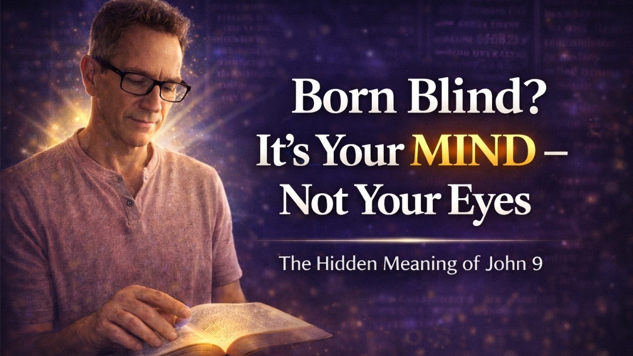 Born Blind Is About the Mind — Not the Eyes | John 9 Read Inwardly