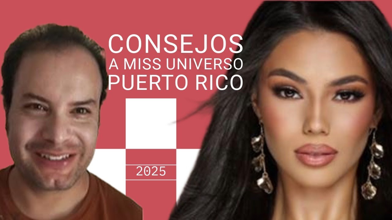 ¿Cómo va Zashely Alicea: Miss Universo Puerto Rico 2025? #missuniverse  #tips #consejos