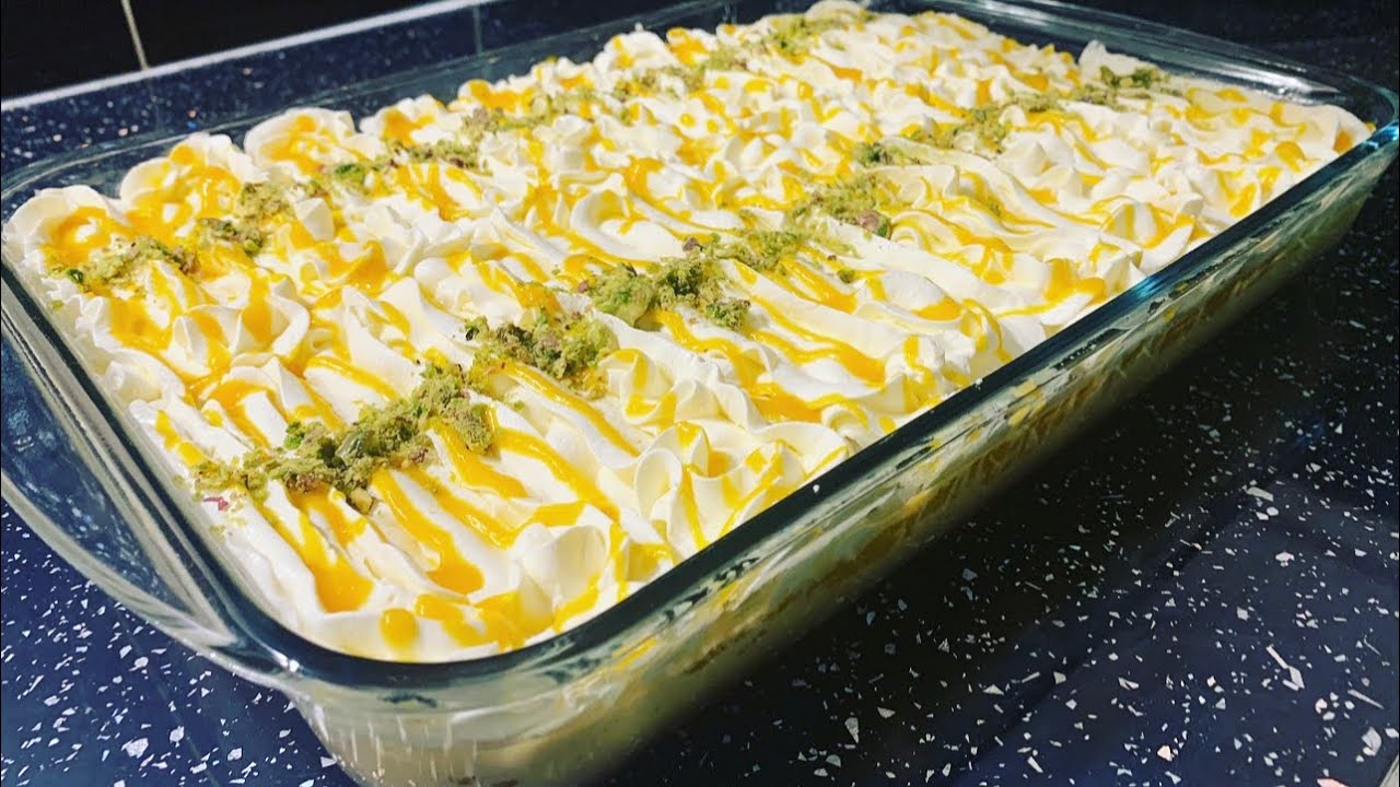 HOW TO MAKE MANGO MILK CAKE | SUMMER RECIPES | MANGO SEASON | EASY CAKE | LET’S COOK WITH ZAREEN