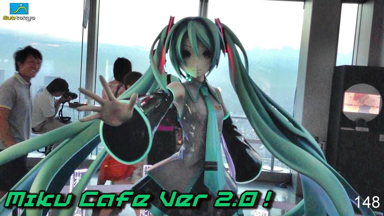 Miku Cafe Ver 2.0! Subtokyo 148