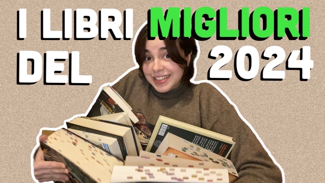 I LIBRI MIGLIORI DEL 2024