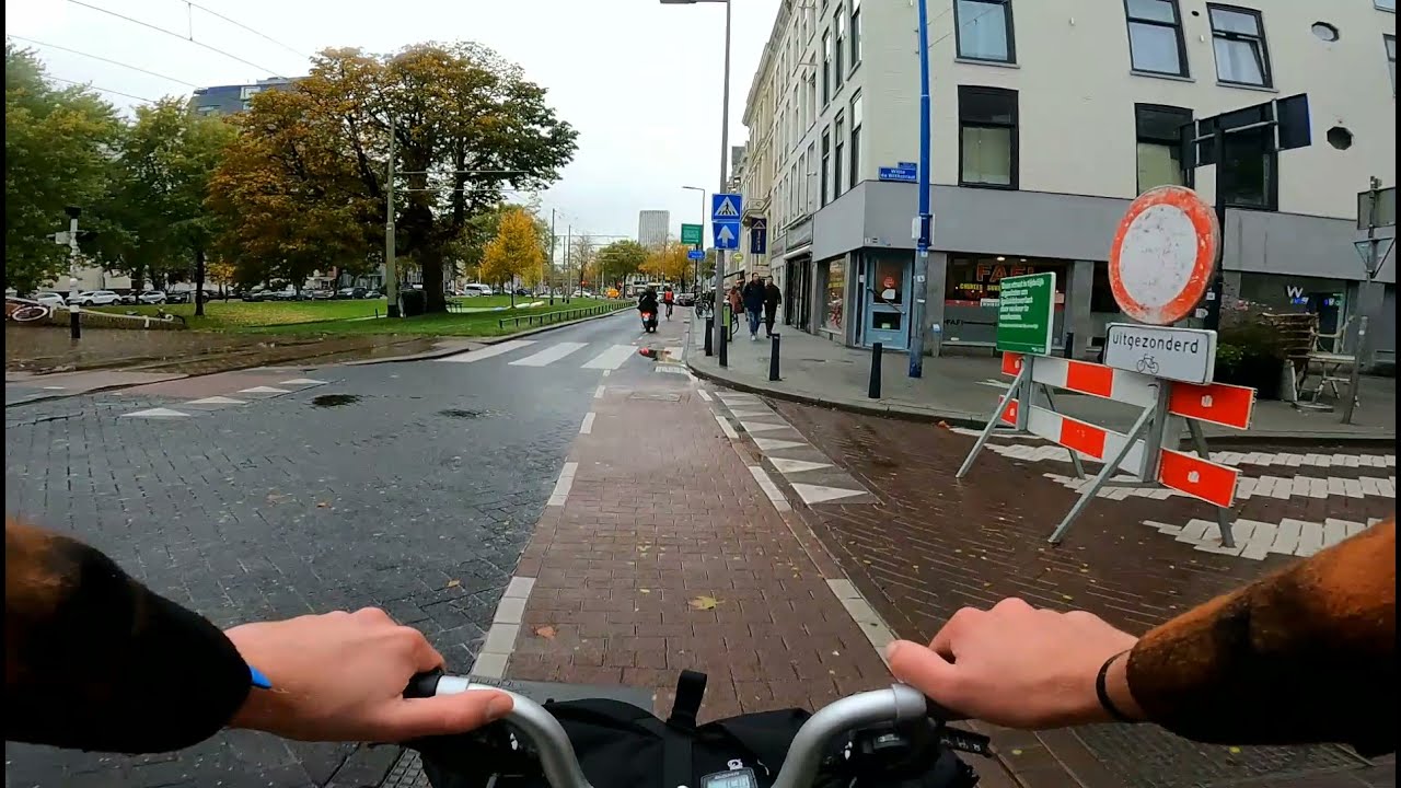 From Rotterdam to Utrecht : Brompton ride + train