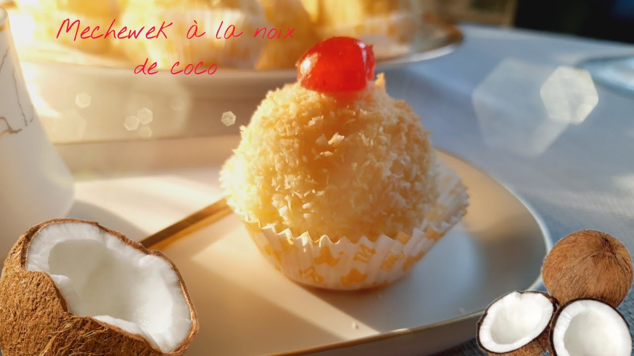 Mechewek à la noix de coco🥥🥥/مشوك جوز الهند معسل🌴