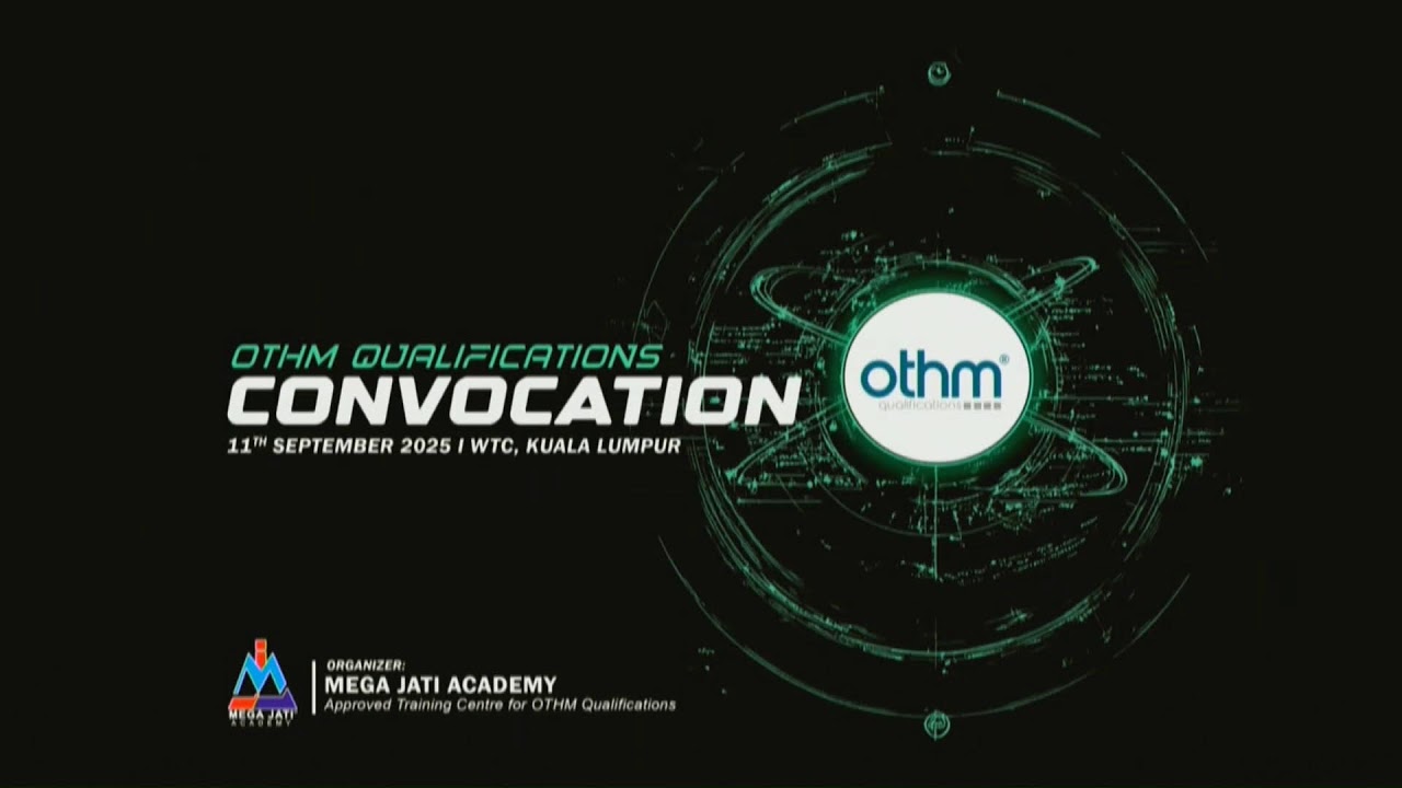 OTHM QUALIFICATIONS CONVOCATION