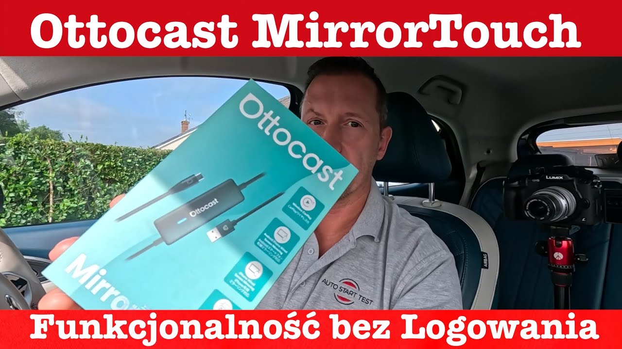 Czy Ottocast MirrorTouch ZASTĄPI CarPlay i Android Auto?