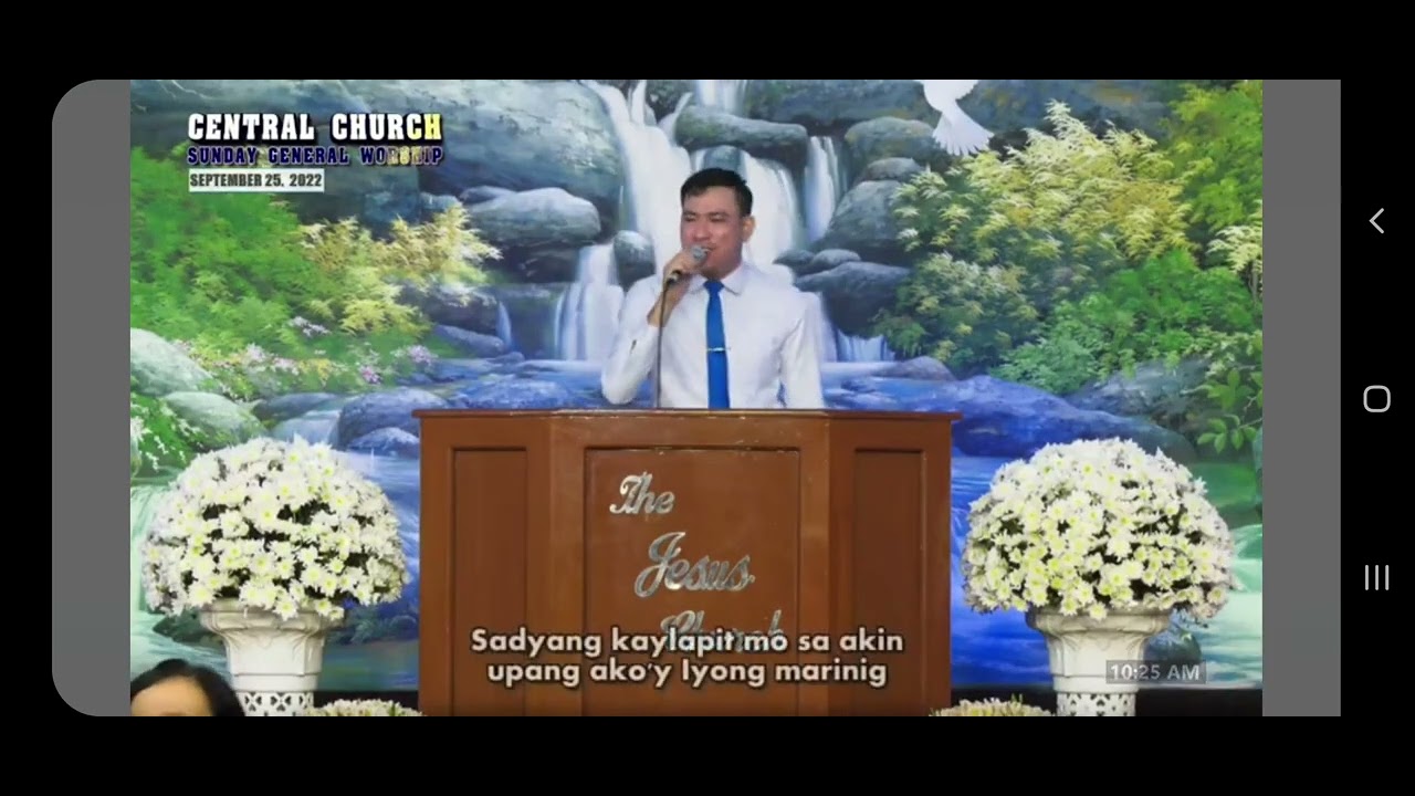 JMCIM Joyful Songs  Sept. 25,2022