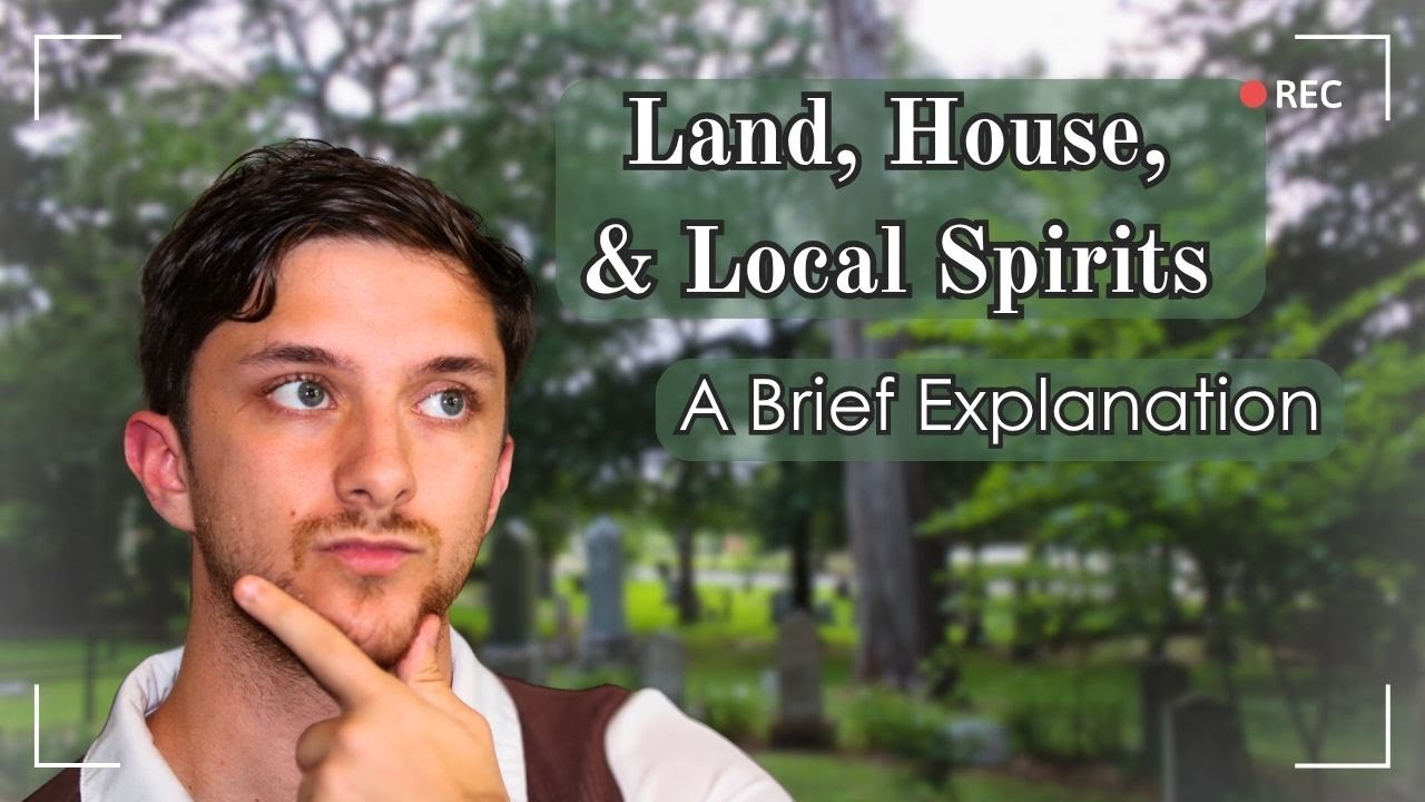 Spirits of Place Explained: Land, House, & Local Spirits || The Prosperity Witch