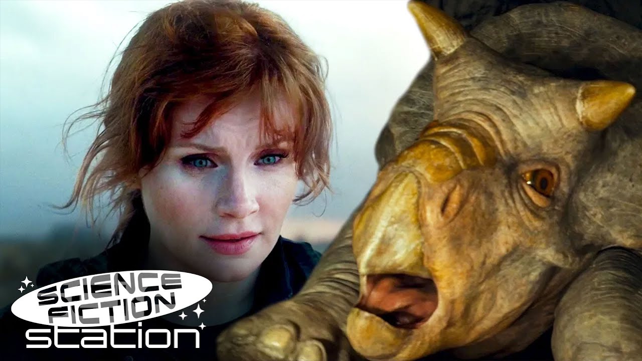 An Illegal Dinosaur Breeding Site | Jurassic World: Dominion (2022) | Science Fiction Station