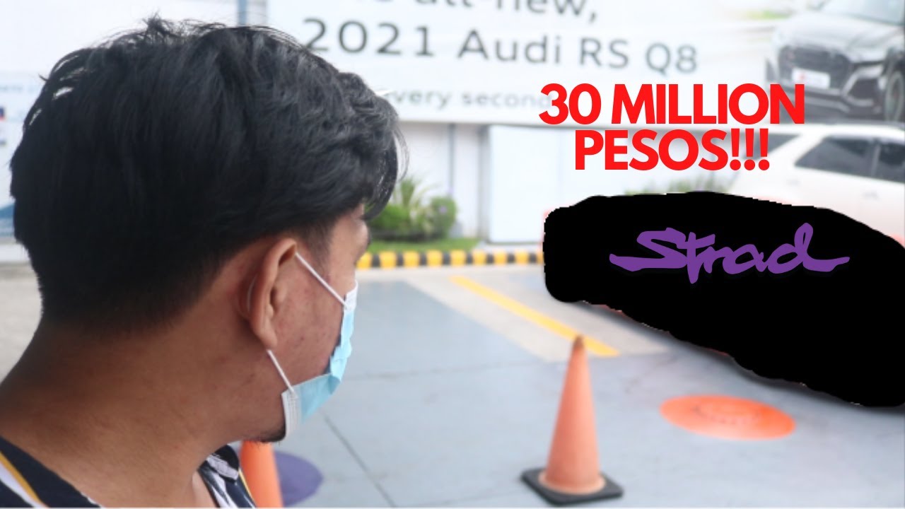 SPOTTED: STRADMAN'S 30-MILLION PESO CAR!!! | COMEBACK VLOG