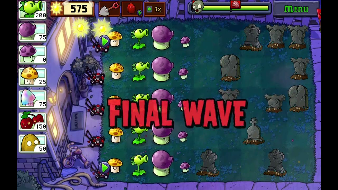 Pvz malam ep2 pt2 ada 3nya guyss😆😆