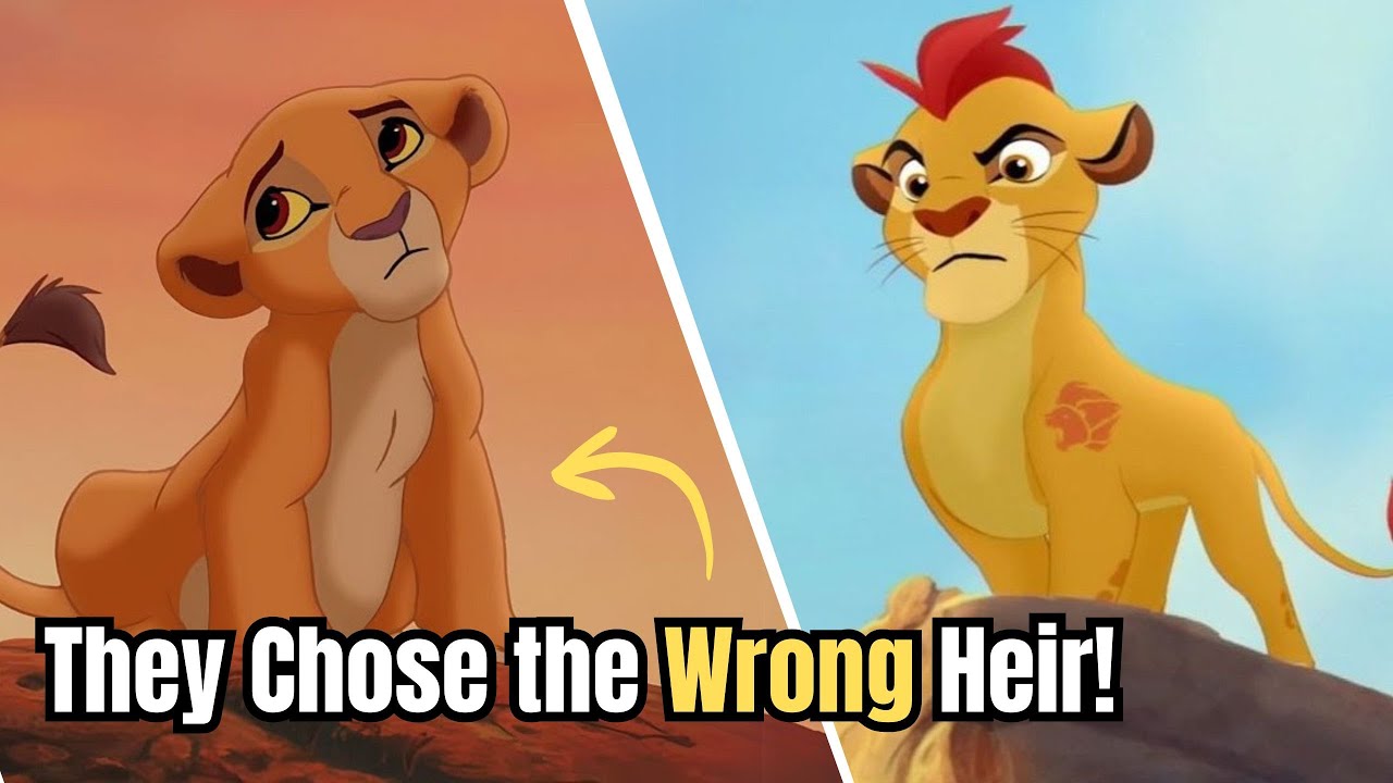 What If Kion Became King Instead of Kiara?