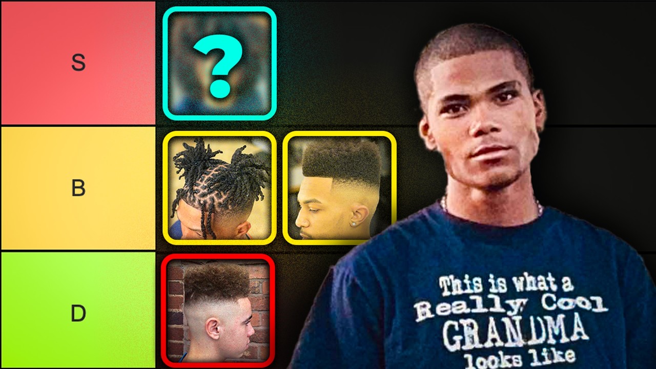 BEST Hairstyles For Black Men (Ultimate Tier List)