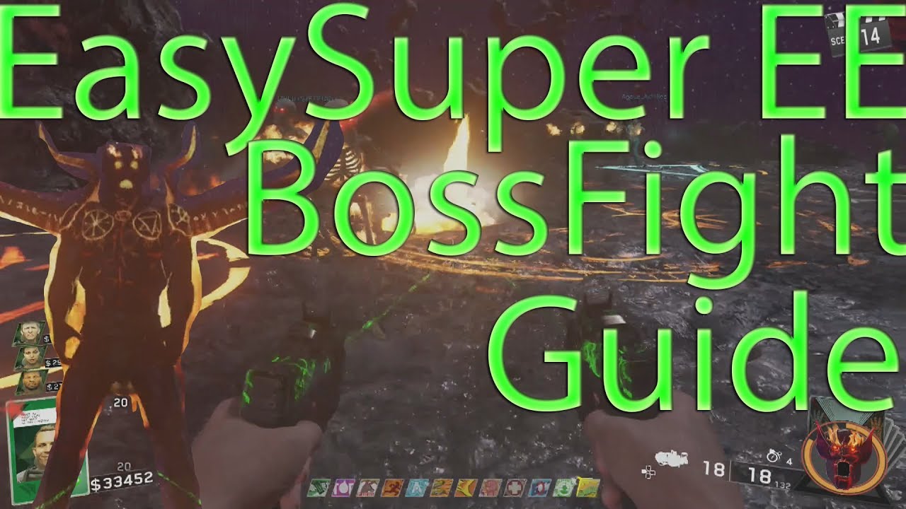 EASY Mephistopheles Super Easter Egg Boss Fight Guide - IW Zombies SUPER EE Tutorial