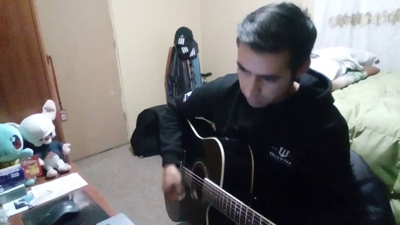 Bailando Solo, de Los Bunkers (versi&oacute;n ac&uacute;stica por Ramiro Velasquez)