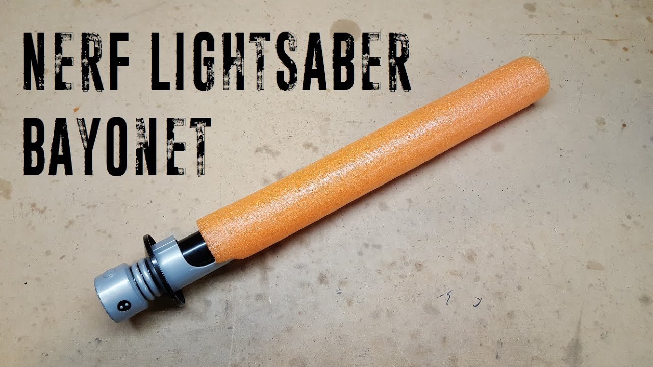 Captain Xavier's War Loadout: Lightsaber Bayonet