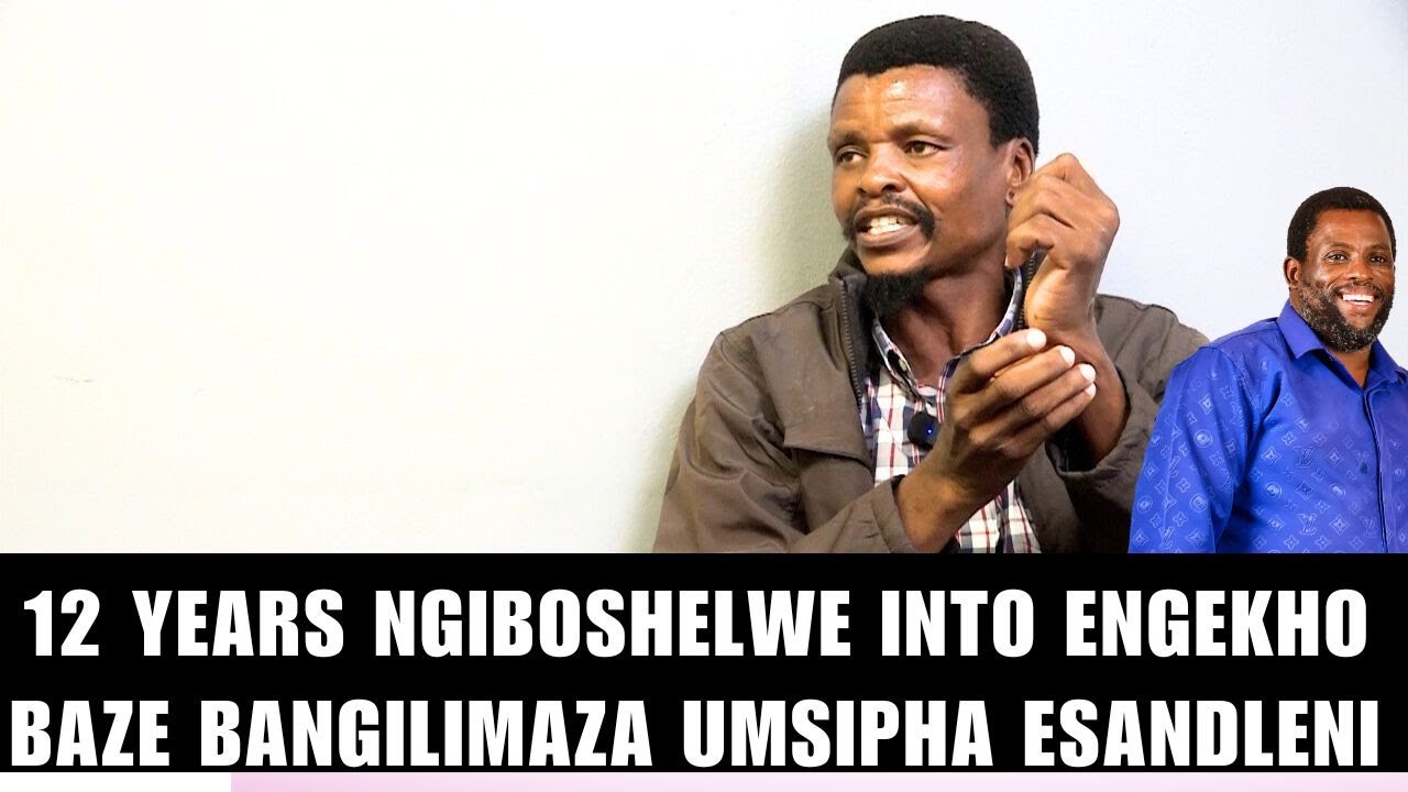 12 years ngiboshelwe into engekhobaze bangilimaza umsipha esandleni