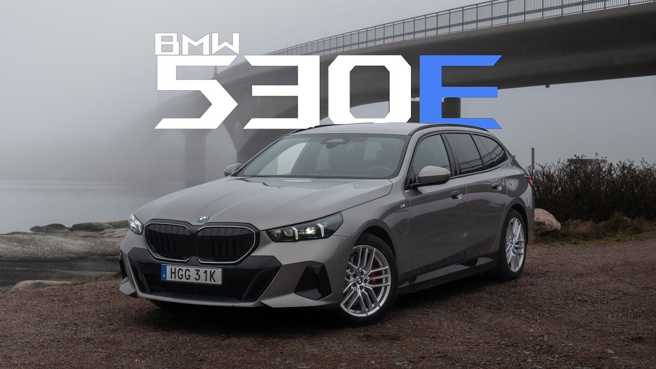 Photographing a BMW 530e in perfect conditions. Car photography