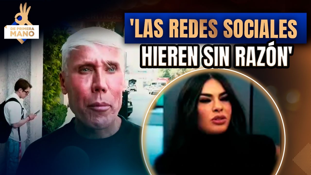 Alfonso Waithsman DEFIENDE de las cr&iacute;ticas a Galilea Montijo por recientes cirug&iacute;as est&eacute;ticas | DPM
