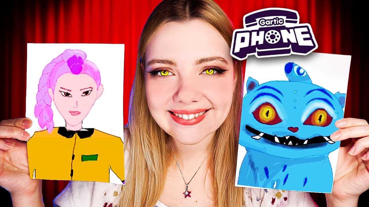 GARTIC PHONE ale RYSUJĘ POSTACIE z KPOP DEMON HUNTERS