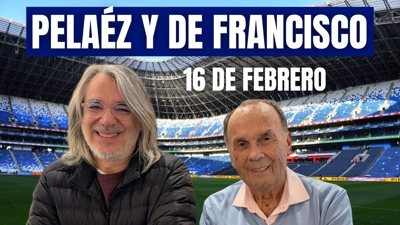🔴 Peláez y de Francisco / 16 de febrero/ Ramón Jesurún seguirá en la FCF
