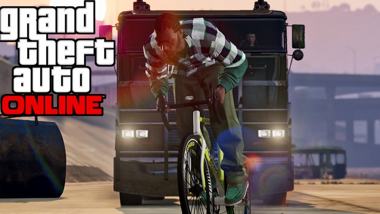 GTA 5 ONLINE ქართულად  გაექეცი ტრაილერს ველიკით ( SAYONARA )